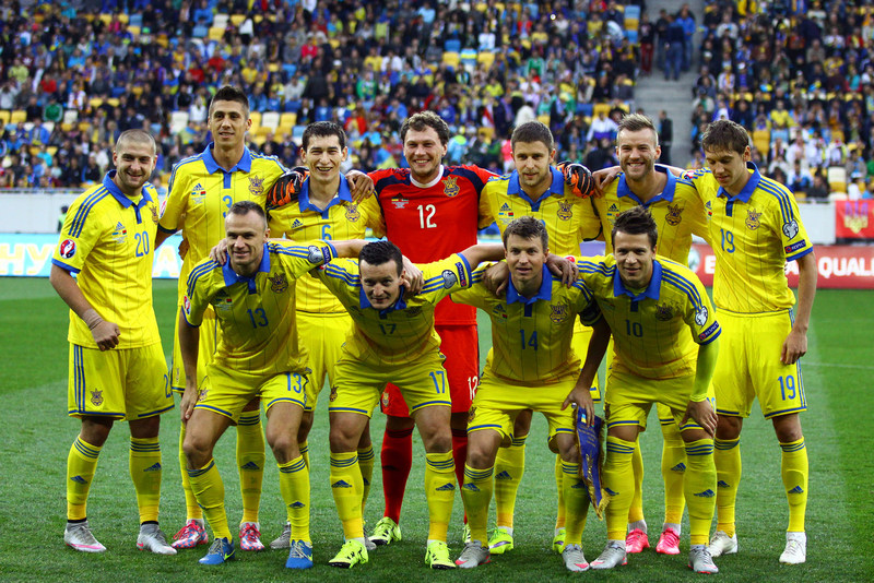 Стал известен предварительный состав сборной Украины на Евро-2018