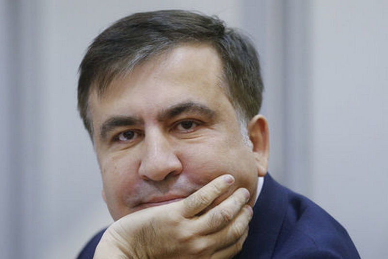 Саакашвили заявил, что его американскую карточку арестовали