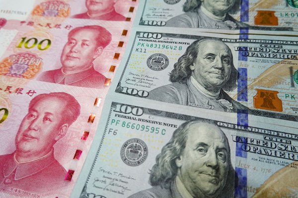 Доля глобальных платежей, осуществленных в юанях в марте, выросла до 2,26%