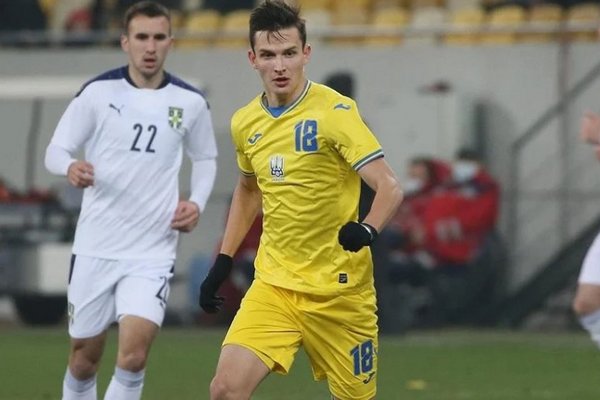 Лидер молодежной сборной Украины снова травмировался за месяц до Евро-2023