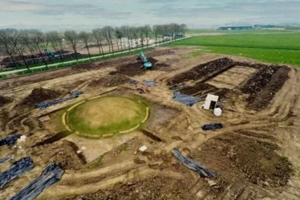 Местный Стоунхендж: в Нидерландах нашли религиозное место, которому около 4000 лет