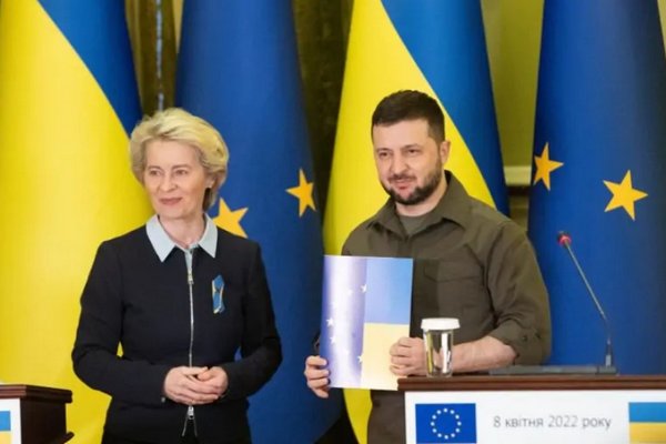 Украина все ближе к членству в ЕС: в Еврокомиссии сделали заявление