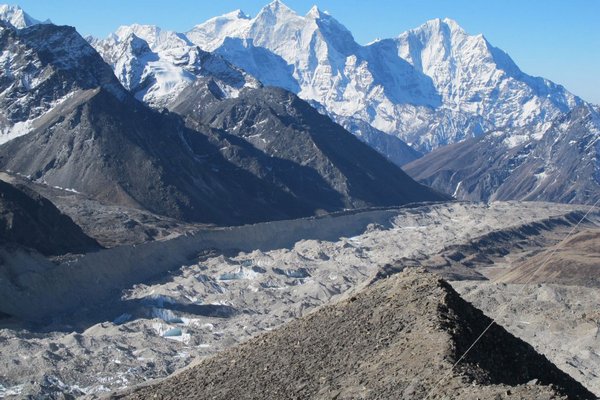 Гималайские ледники начали таять на 65% быстрее