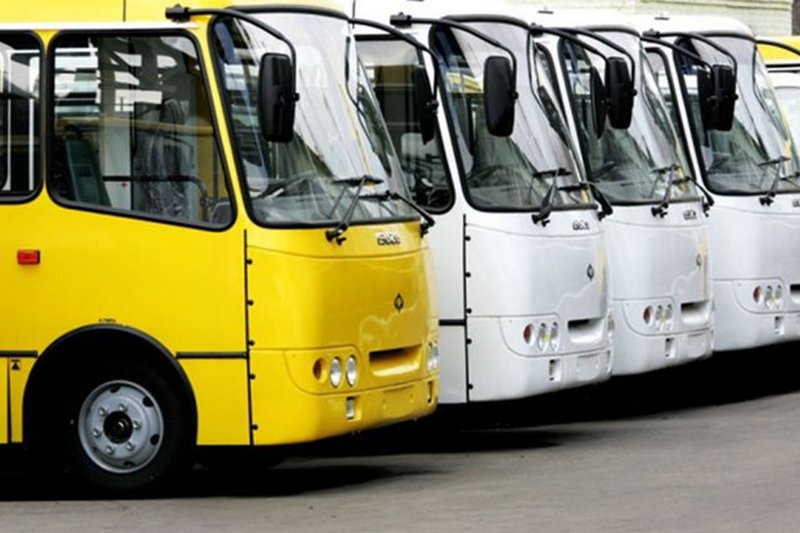 Во Львове суд арестовал все городские автобусы