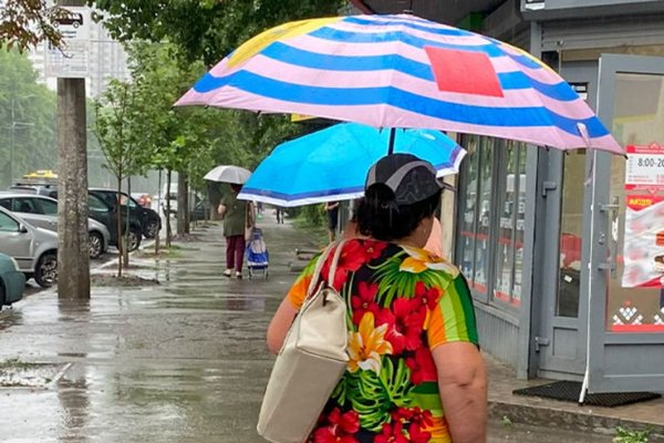 Дожди и грозы: какой будет погода в Украине на выходных