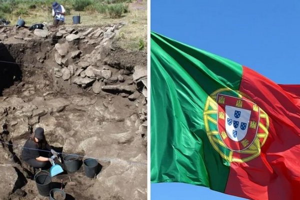 В Португалии обнаружили 5000-летний надгробный памятник (фото)