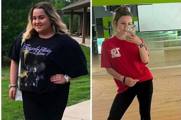 Девушка наела больше 100 кг, но изменила всего несколько привычек и быстро похудела: как ей это удалось