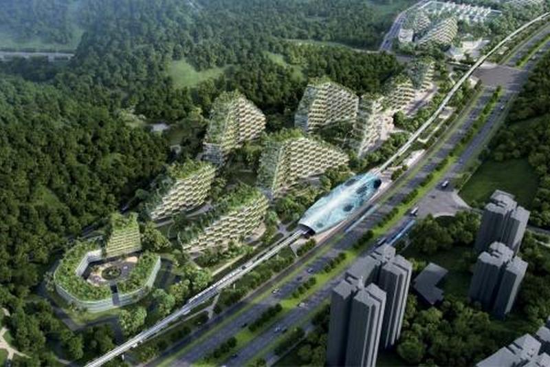 В Китае планируется построить 