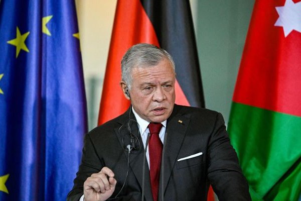 Король Иордании заявил, что не впустит в страну палестинских беженцев