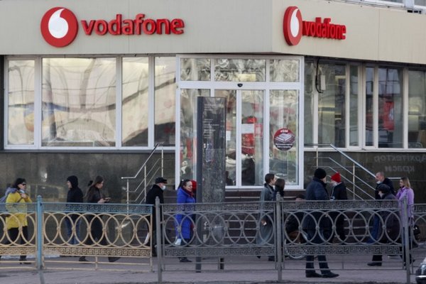 Оператор Vodafone Украина увеличил чистую прибыль в семь раз