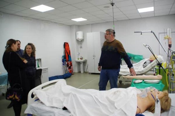 Швейцария профинансировала в Украине 6 симуляционных центров для обучения медиков