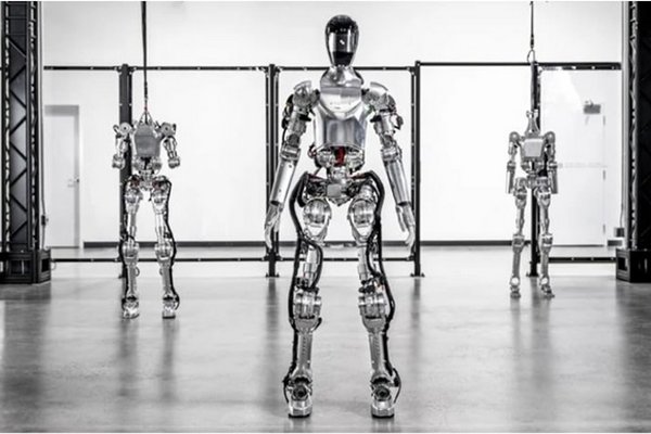 BMW трудоустроила роботов-гуманоидов