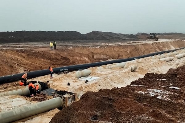 В Украине магистральный водопровод достроен на 95%