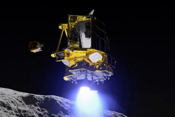Японский посадочный модуль SLIM смог пережить лунную ночь