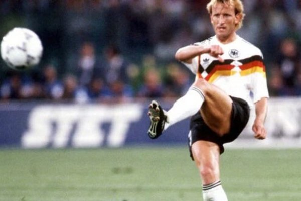 Легенда немецкого футбола Андреас Бреме умер в возрасте 63 лет