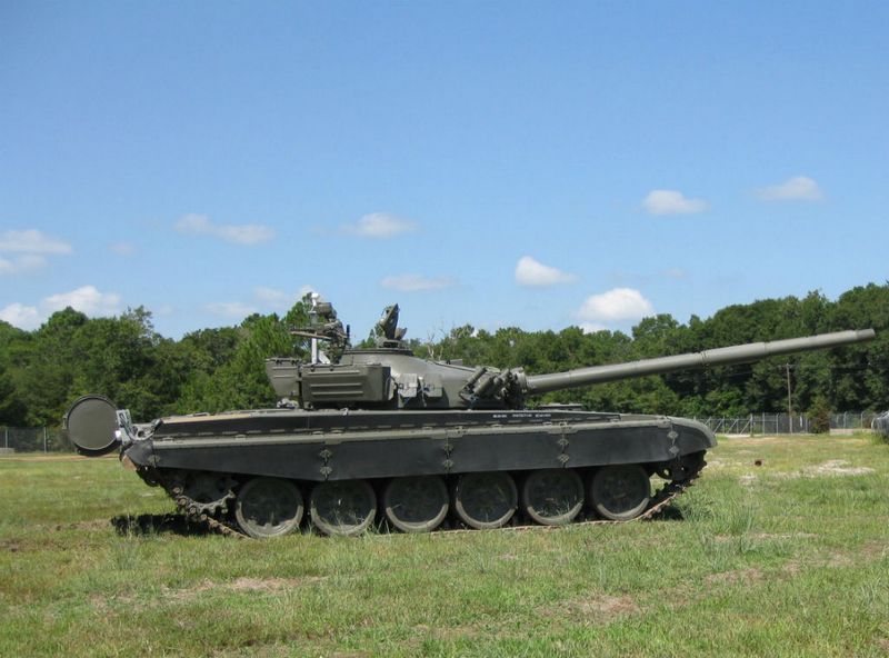 Американцы сделали советский танк беспилотным