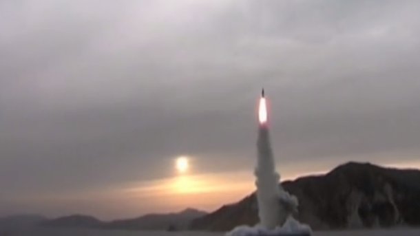 Южная Корея пригрозила КНДР за ракетные испытания
