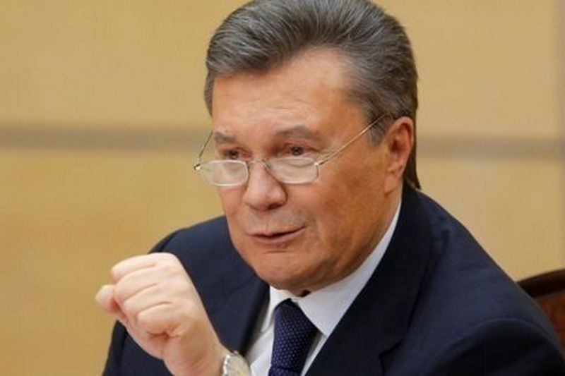Появилась новая версия событий, как Янукович убегал в Крым