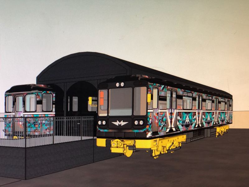 В Киеве построят первый в мире хостел в вагонах метро