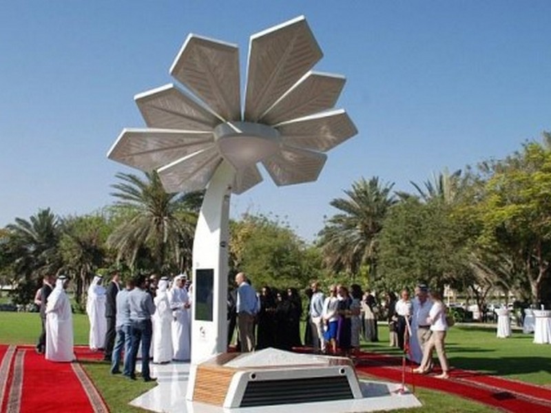 В Дубае появился «умный» парк