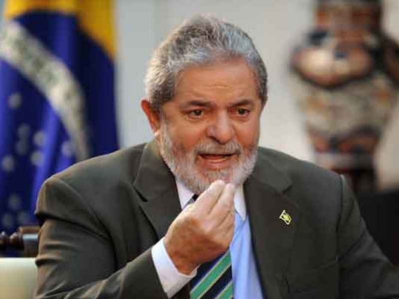 Экс-президент Бразилии Лула да Силва сдался полиции