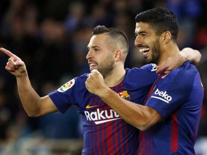 «Барселона» разгромила «Рому» в первом четвертьфинале Лиги чемпионов