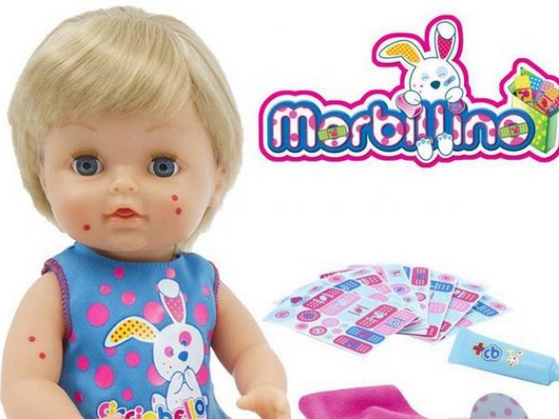 Итальянская компания выпускает куклы, 