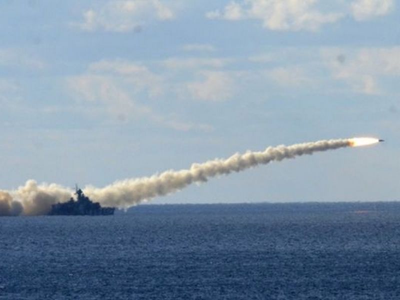 РФ проводит ракетные испытания над экономической зоной Латвии