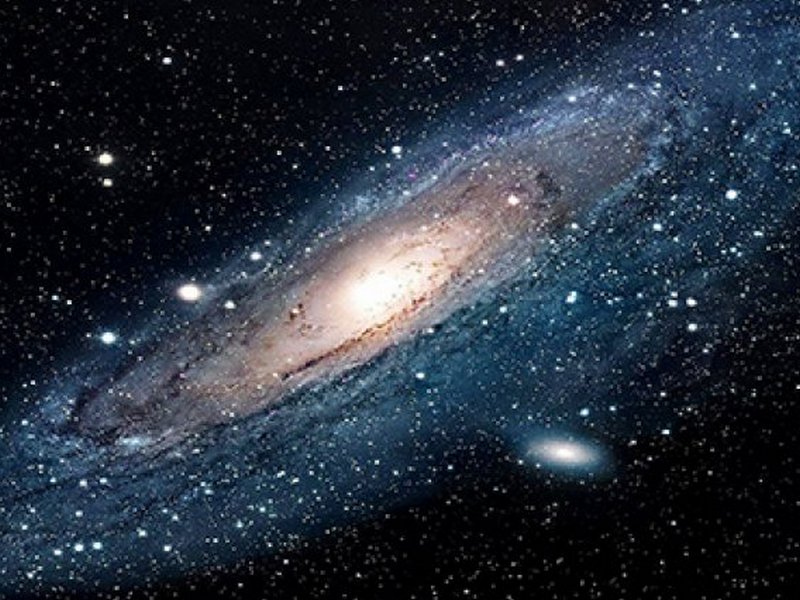 Каждую секунду галактика расширяется на 500 метров