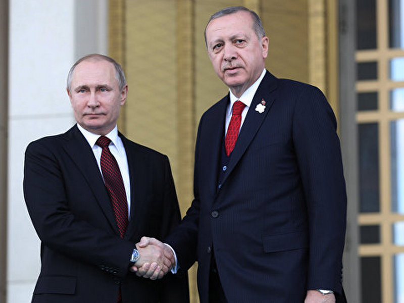Путин и Эрдоган дали старт строительству АЭС 