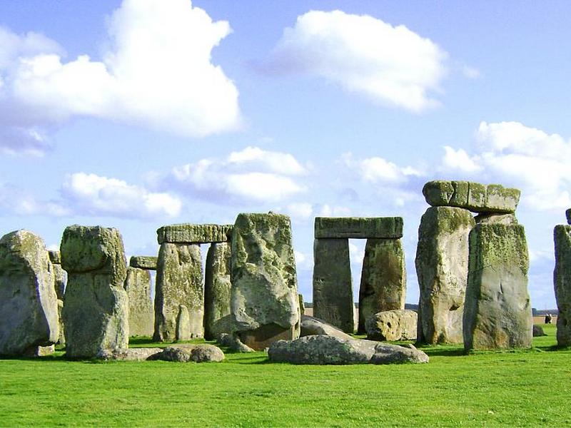 Камни Стоунхенджа образовались за миллионы лет до появления человека