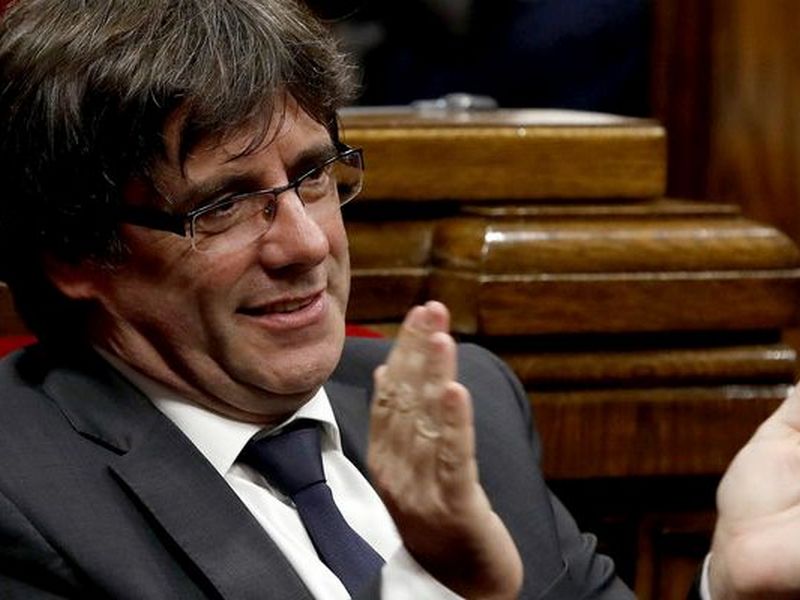Суд Германии освободил экс-лидера Каталонии под залог