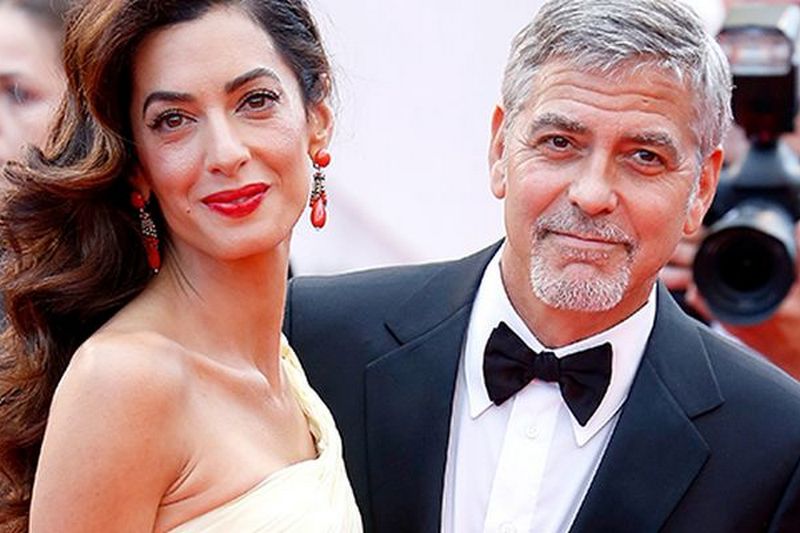 В сети появилось первое фото дочки Джорджа и Амаль Клуни