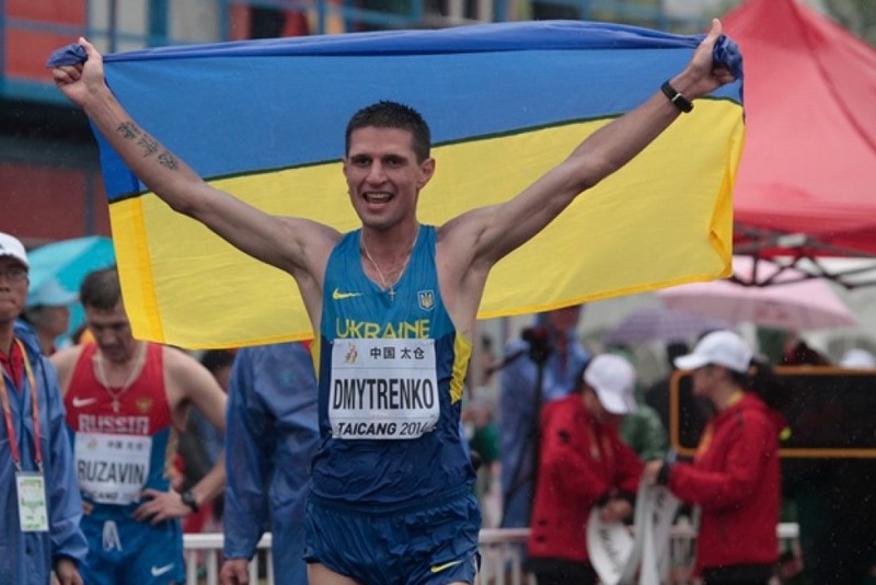 Украинского спортсмена подозревают в употреблении допинга