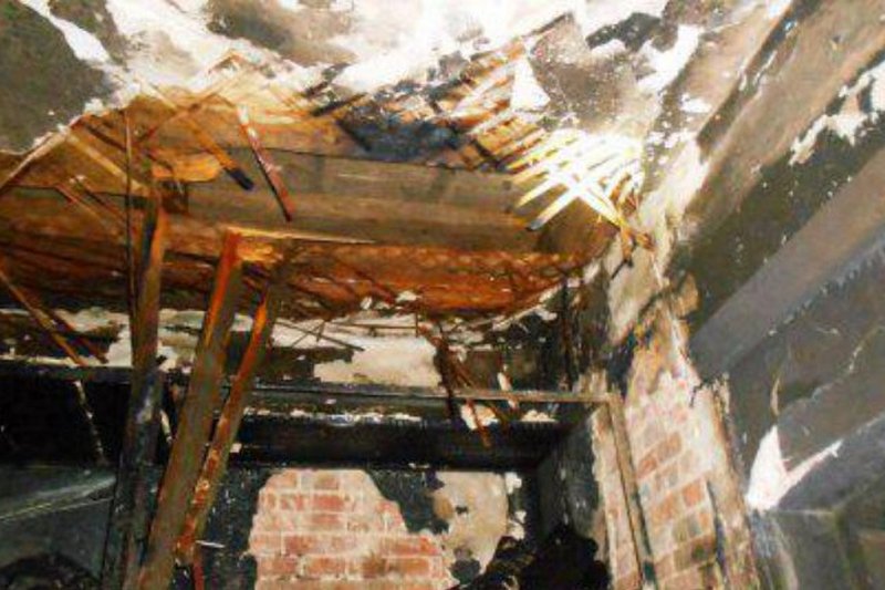 В Черниговском СИЗО вспыхнул пожар: эвакуировали 70 человек