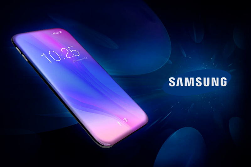 Компания Samsung запатентовала гибкий смартфон с прозрачных материалов