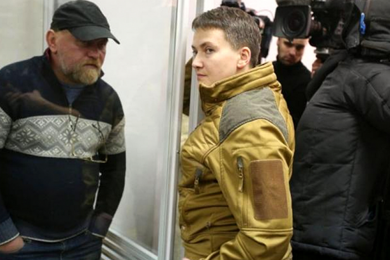 Планируемый Савченко и Рубаном теракт в Верховной Раде воспроизвели на полигоне: детали