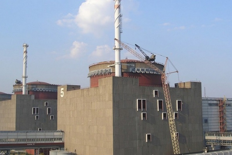 Запорожская АЭС отключила пятый энергоблок