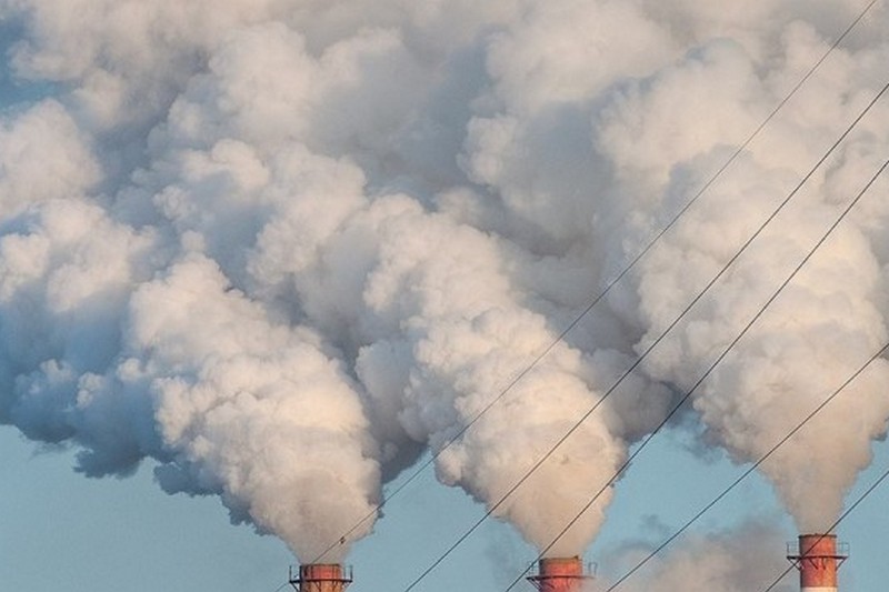 В Украине увеличиваются выбросы парниковых газов