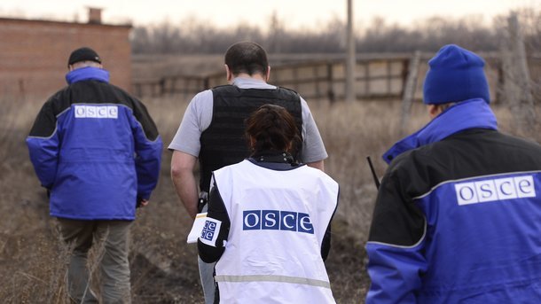 Возле патруля ОБСЕ на Донбассе снова прогремел взрыв