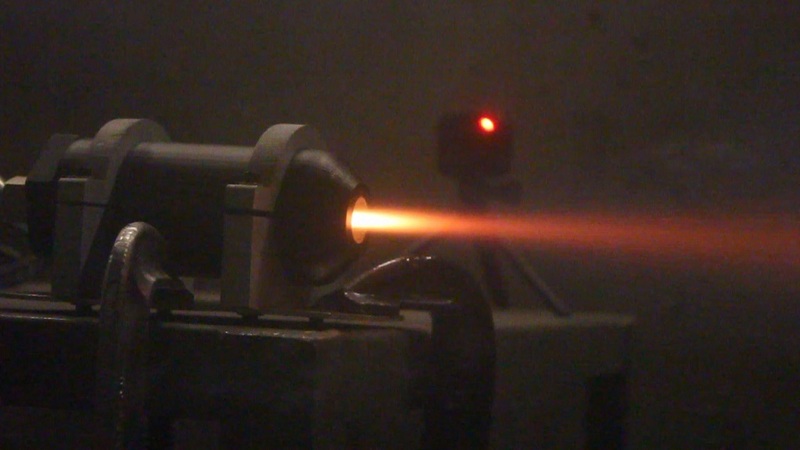 Пластиковый ракетный двигатель напечатали на принтере