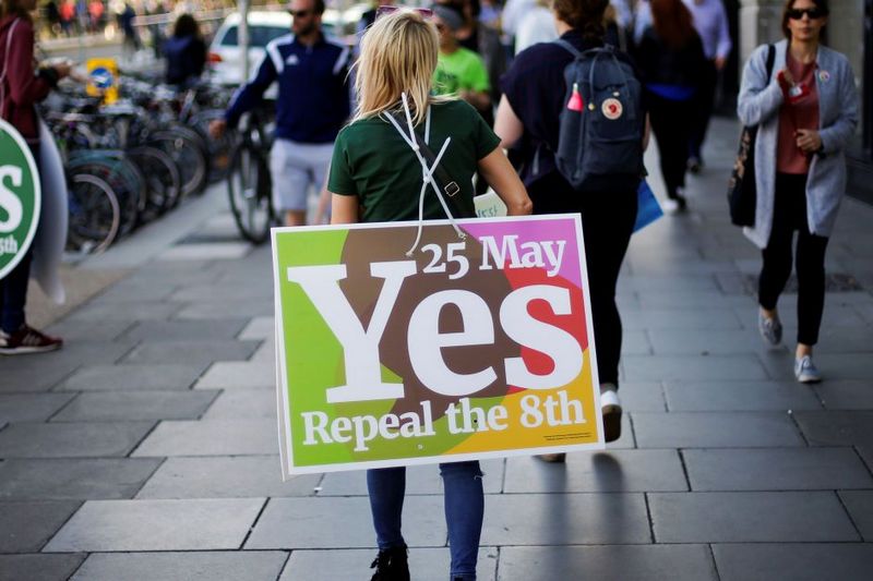 В Ирландии объявили результаты референдума по легализации абортов