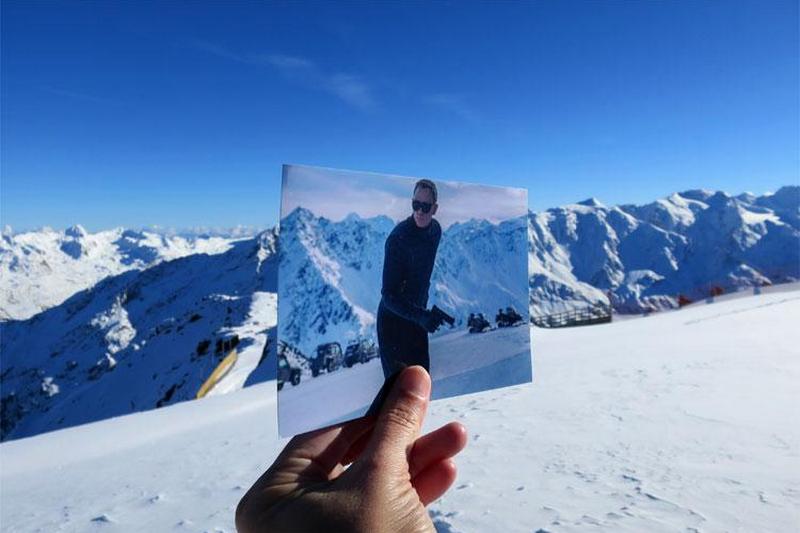 Музей Джеймса Бонда откроют на впечатляющей высоте в Альпах