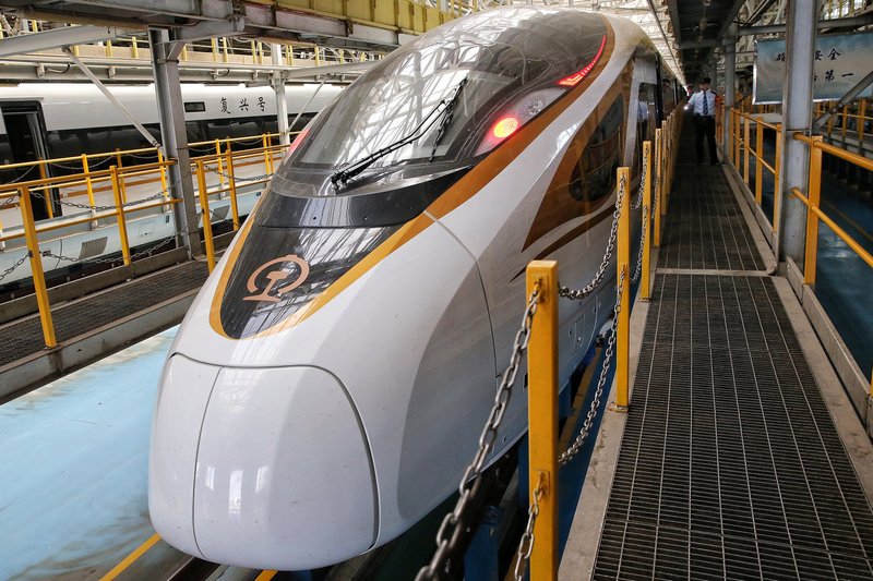 В Китае запустят самый длинный скоростной поезд в мире