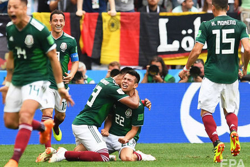 Германия уступила Мексике на чемпионате мира по футболу