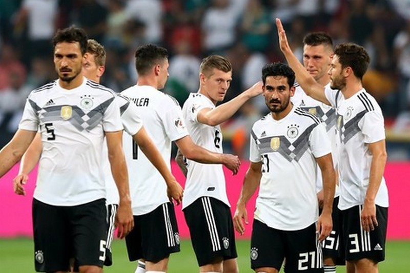 ЧМ-2018. Германия в погоне за пятым титулом