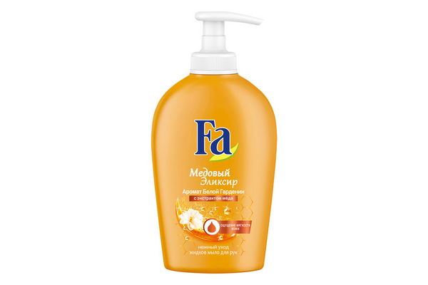 Ароматное жидкое мыло Фа – идеальное для нежной кожи