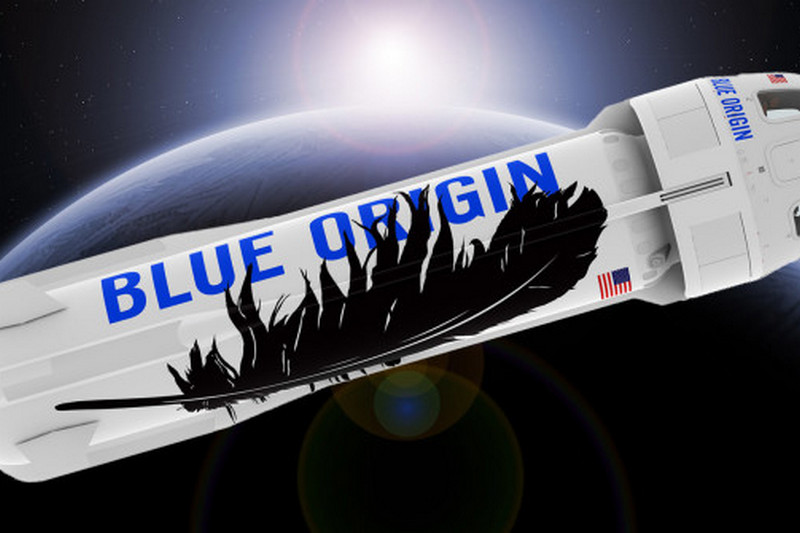Компания Blue Origin начнет продажу билетов в космос