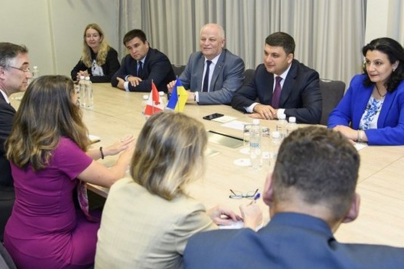 Украина готова увеличивать масштабы сотрудничества со странами G7 – Гройсман