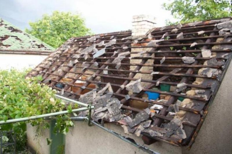 Убытки от стихийного бедствия на Закарпатье 12-13 июня оценили в 63,7 млн гривен